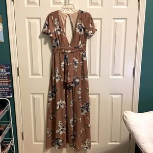 Windsor Romper with half skirt